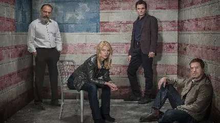 Homeland TV Series Cast and Characters Photo