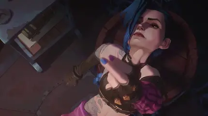 High-Res Arcane League of Legends Shots
