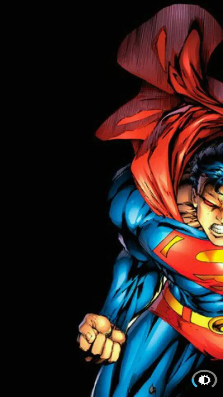 Old Superman Photo iPhone 4k